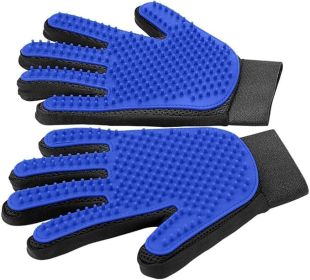 Upgrade Efficient Pet Hair Remover Gloves Gentle